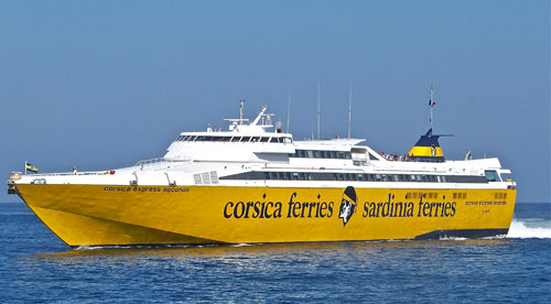 Corsica ferris traghetto veloce elba