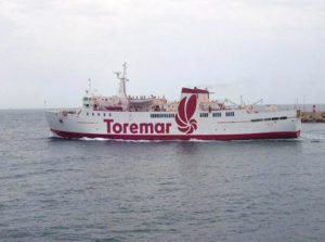 Oglasa Traghetto di linea per Elba Compagnia Marittima Toremar