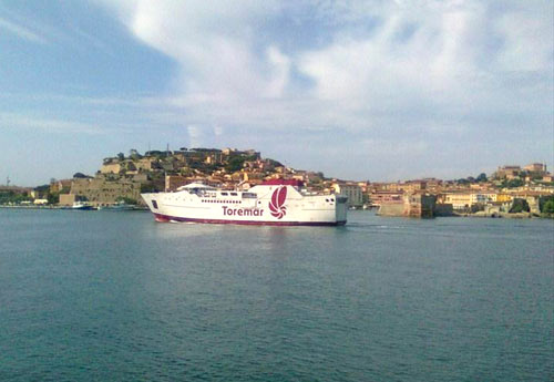 Traghetto Rio Marina Bella Elba