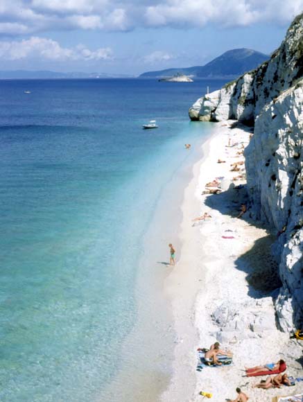 Le spiagge dell'Elba