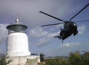 Marina di Campo Faro di Capo Poro - Traghetto Elba