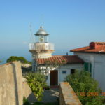 Porto Azzurro Faro su Capo Focardo - Traghetto Elba