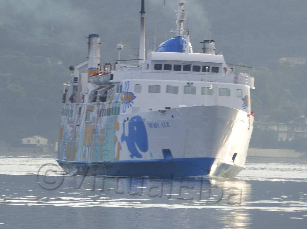 Elba Traghetto Moby Ale linea Piombino Portoferraio