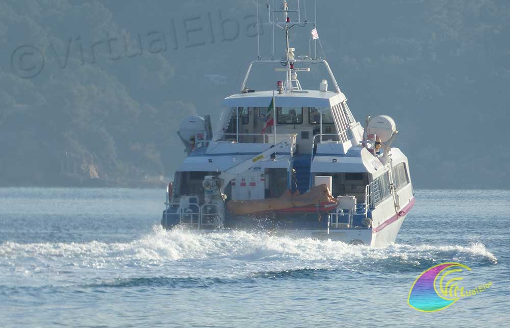 Traghetto Veloce Catamarano Schiopparello Jet