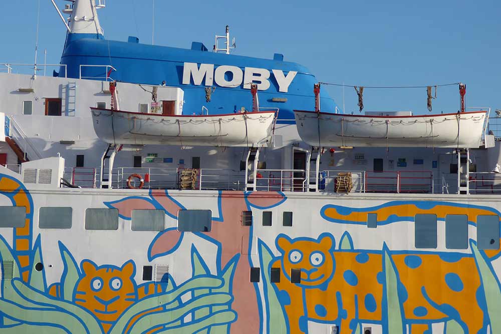 Elba Traghetto Moby Lines Moby Ale